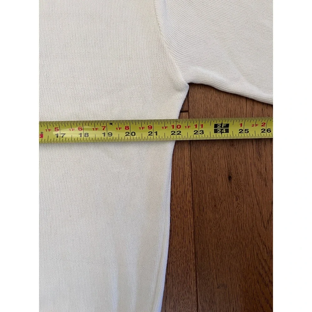 Puritan ribbed button neck